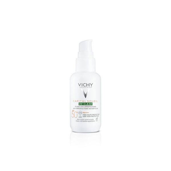 VICHY Capital Solaire Fluide Uv-clear Spf50+ 40ml