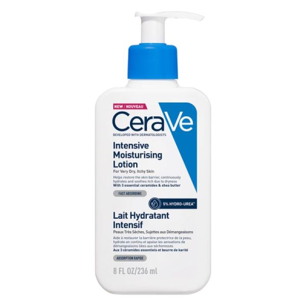 CERAVE Lait Hydratant Intensif Peaux très sèches 236ml