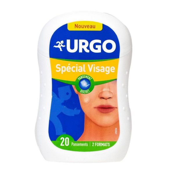 Urgo Pansements Visage x20