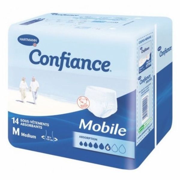 Confiance Mobile Absorption 6 Taille M x14