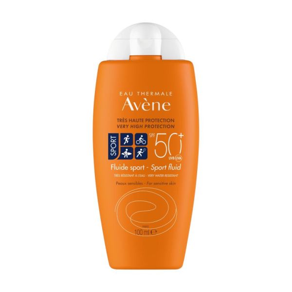 SOLAIRE  Fluide Sport SPF 50+ 100ml