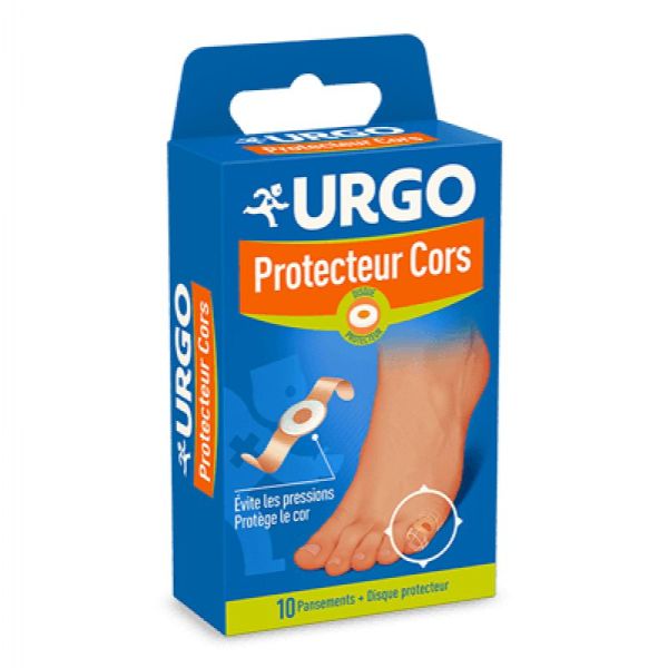 Urgo Pansements Protecteurs cors x10