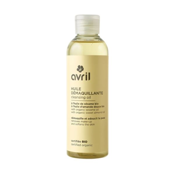 AVRIL HUILE DEMAQUILLANTE SESAME 200ML