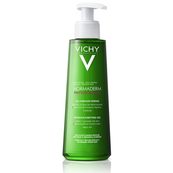 vichy normaderm phytosolution gel moussant 400ml