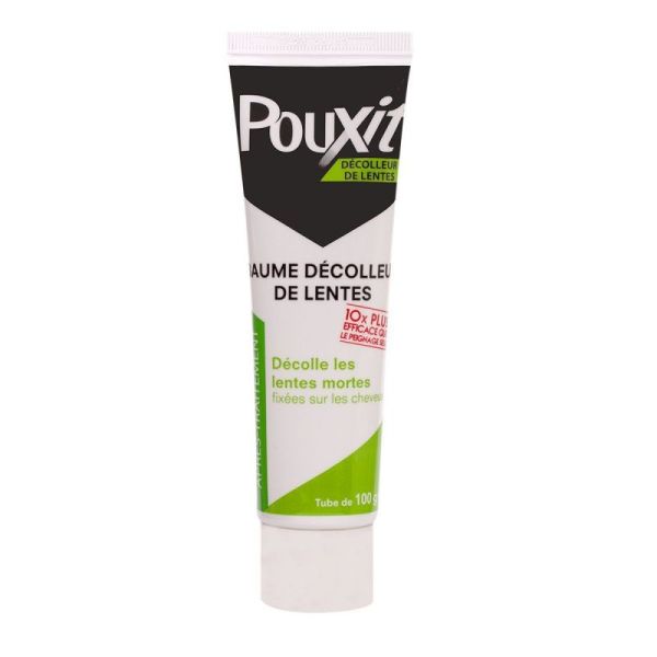 Pouxit Decolleur Lentes Baume+peigne 100g