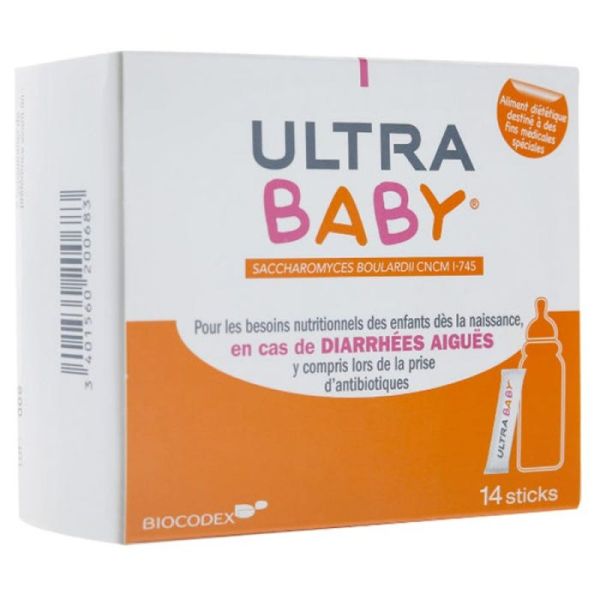 Ultra Baby Poudre Stick x14