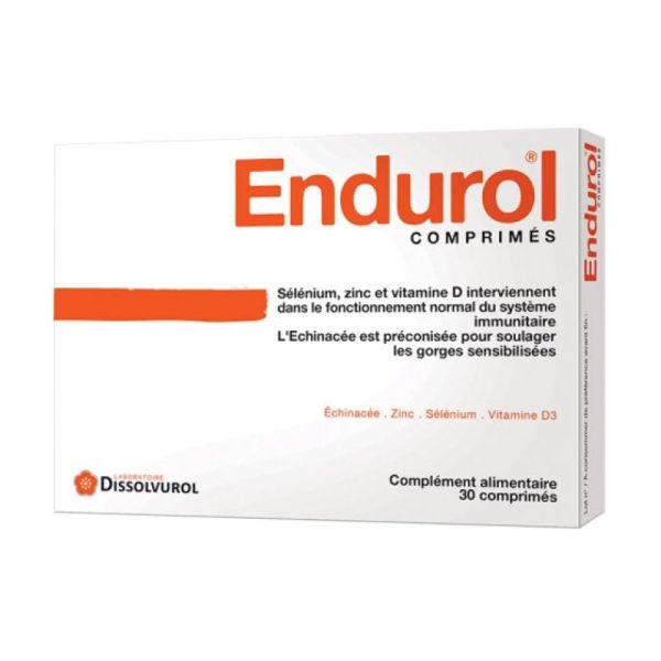 Endurol 30 comprimés