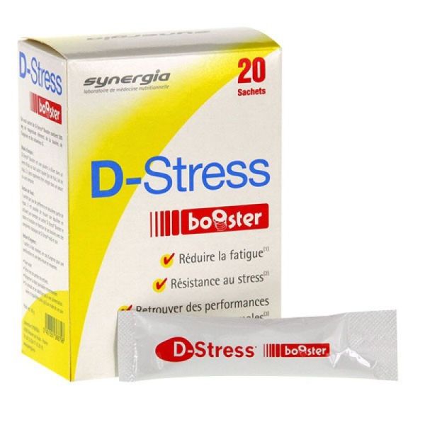 D-stress Booster Sticks x20