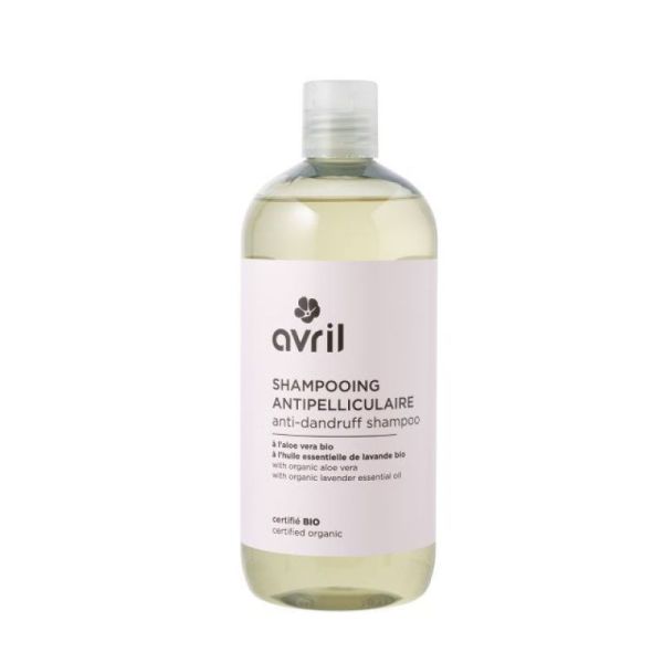 SHAMPOOING ANTI-PELLICULAIRE 500ML - CERTIFIÉ BIO