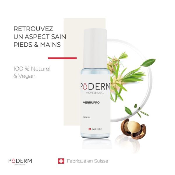 Poderm Sérum Verrupro Solution Pieds/Mains 8ml