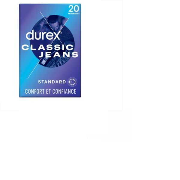 DUREX CLASSIC JEANS X20