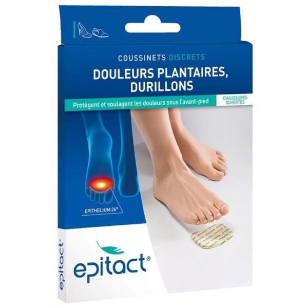 Epitact Coussinets Discrets Taille Unique pour chaussures ouvertes