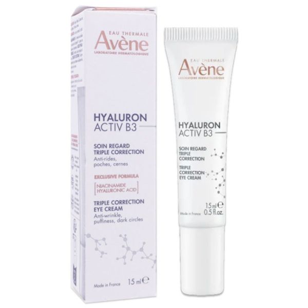 AVENE Hyaluron Activ B3 Soin Regard Triple Action 15ml