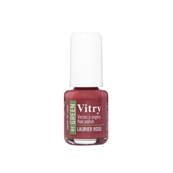 Vitry Vernis Be Green Laurier Rose