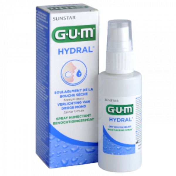 Gum Hydral Spray Humectant 50ml