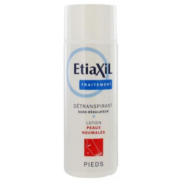 Etiaxil Pieds Detranspirant peau normale lotion 100ml