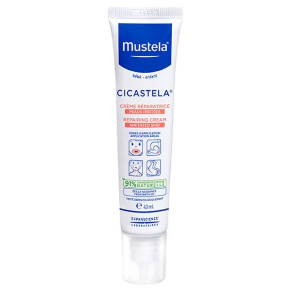 Cicastela crème réparatrice 40ML