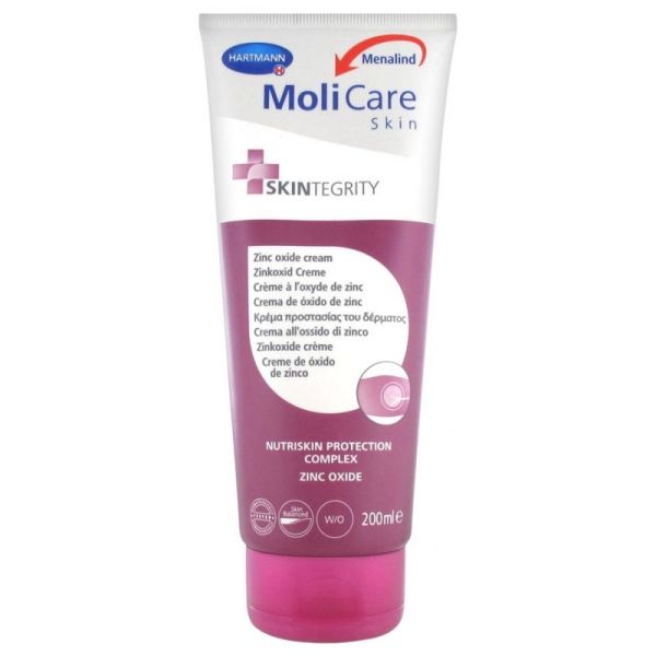 Molicare Skin Crème Oxyde Zinc 200ml