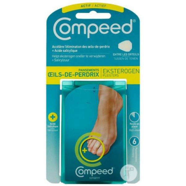 Compeed Pansement Œil de Perdrix x10