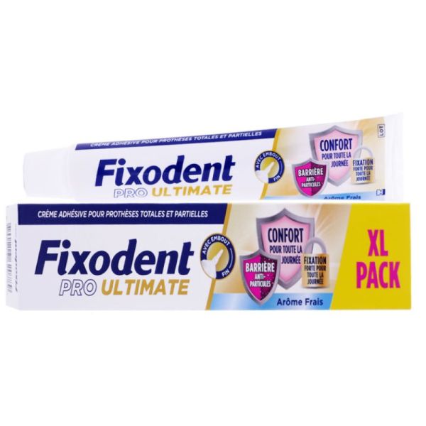 Fixodent Pro Ultimate Crème adhésive Neutre 57ml