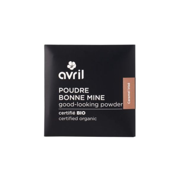 POUDRE BONNE MINE CARAMEL IRISÉ CERTIFIÉE BIO 11g