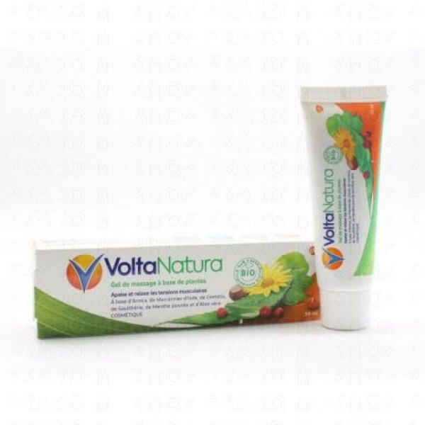 VoltaNatura Gel de Massage à Base de Plantes 100 ml