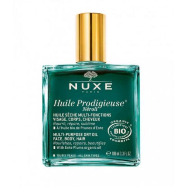 L'Huile Prodigieuse Néroli Bio de Nuxe 100ML