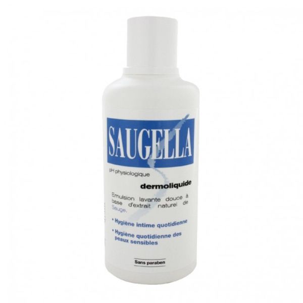 Saugella Dermoliquide émulsion lavante apaisante 500ml