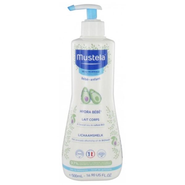 Mustela Hydra Bebe Lait hydratant 500ml