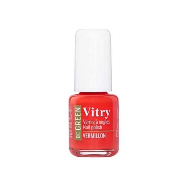 Vitry Vernis Be Green Vermillon