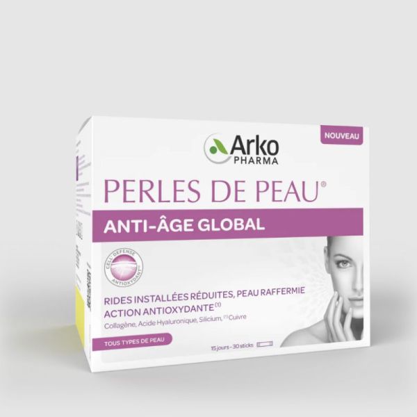 Perles de Peau Anti-âge Global 30 sticks