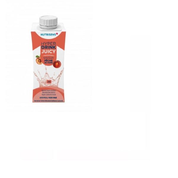 NUTRISENS Hyperdrink Juicy Pêche 4x200ml