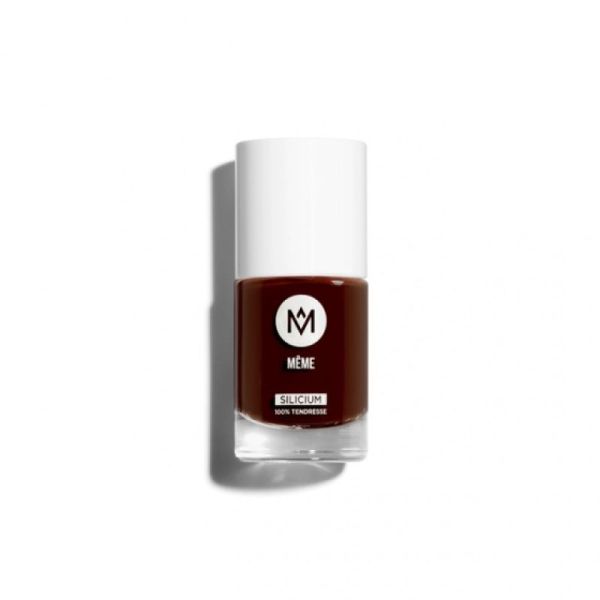 CHRISTINE Vernis au silicium Chocolat 10ml