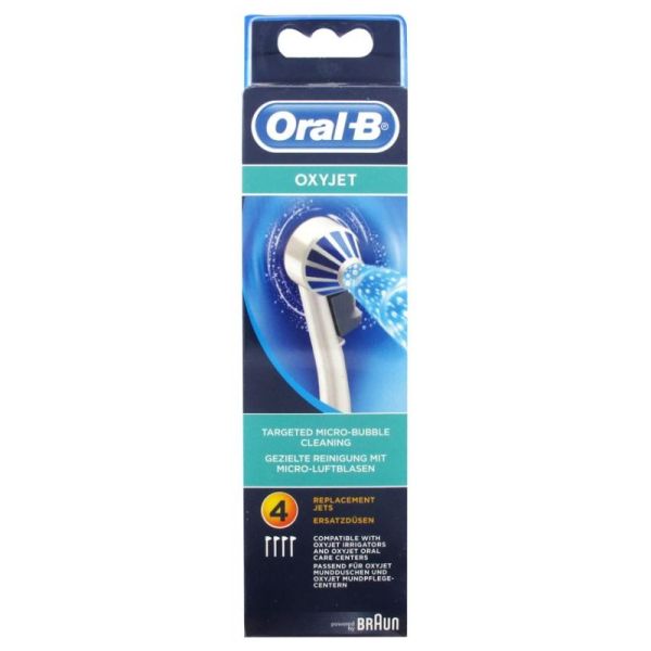 Oral-B Canules Oxyjet x4