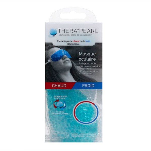 Thera Pearl Masque Oculaire Compresse