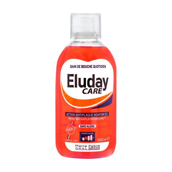 Eluday Care Bain de bouche 500ml