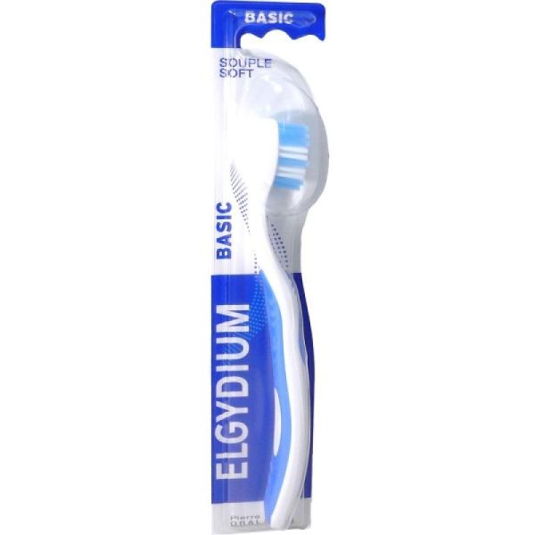 Elgydium brosse à dent Basic Souple