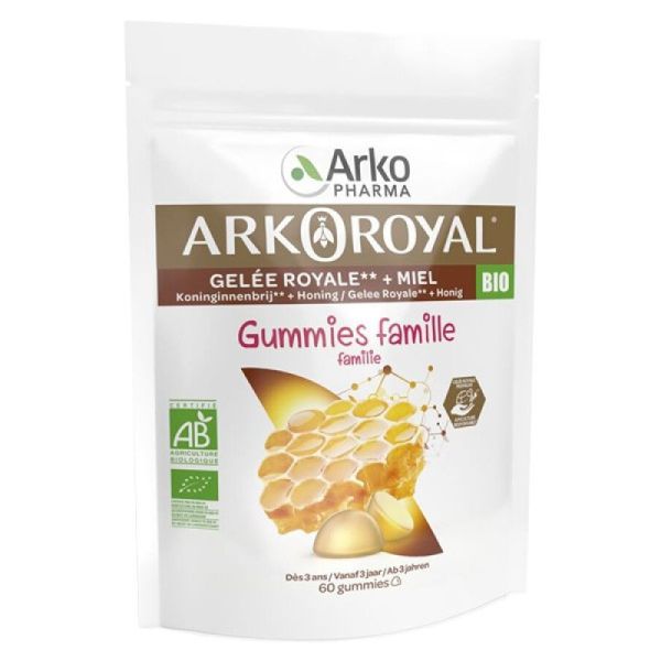 ARKOROYAL FAMILY GUMMIES 60