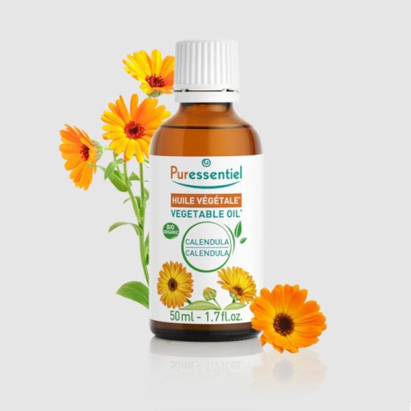 Huile Végétale BIO Calendula 50ml