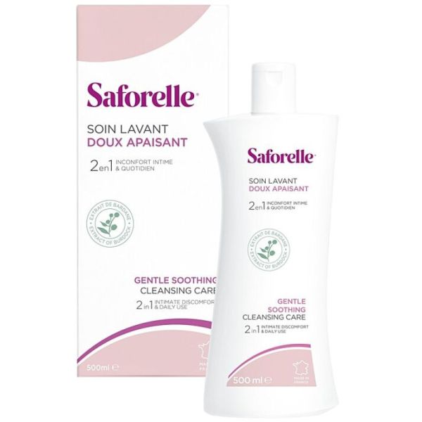 Saforelle Soin Lavant doux intime 500ml