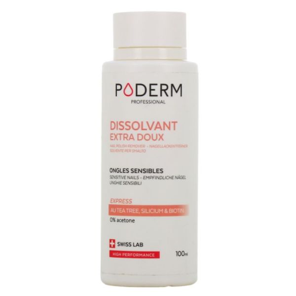 PODERM DISSOLVANT E/DOUX 10ML