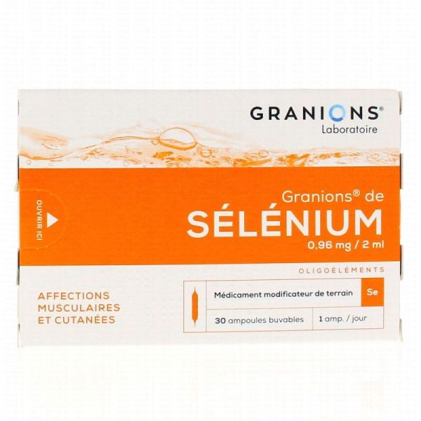 GRANIONS SELENIUM AMPOULES