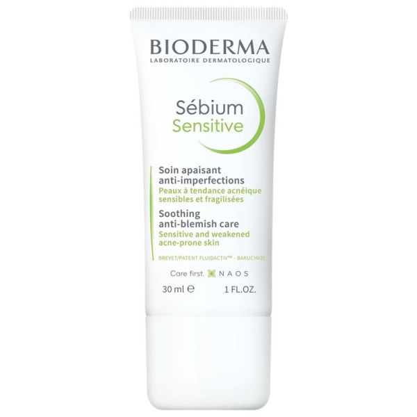 SÉBIUM Sensitive soin apaisant anti-imperfections  30ML