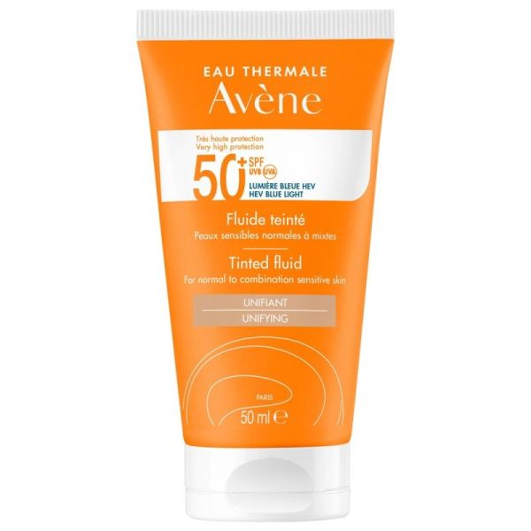 SOLAIRE Fluide Teintée SPF50+ 50ml