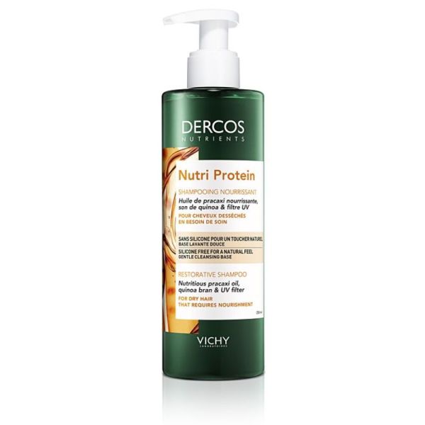 VICHY DERCOS SHAMPOING NUTRI PROTEIN NOURRISSANT