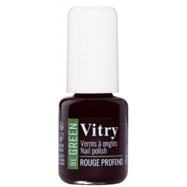 Vitry Vernis Be Green Rouge Profond