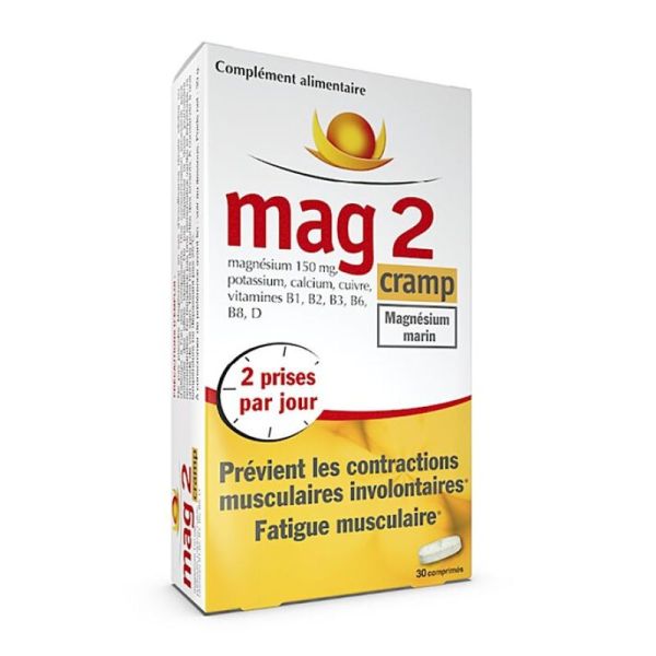 Mag 2 Cramp 30 comprimés