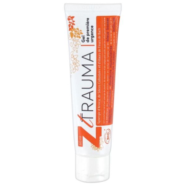 Z trauma Gel 1ere Urgence 60ml