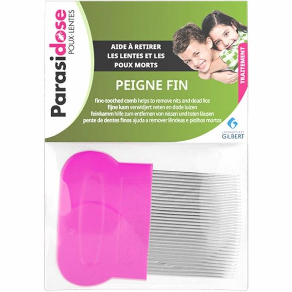 Parasidose Peigne Fin