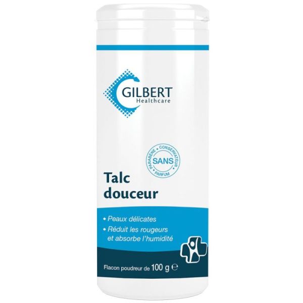 Talc Gilbert Poudreuse 100g